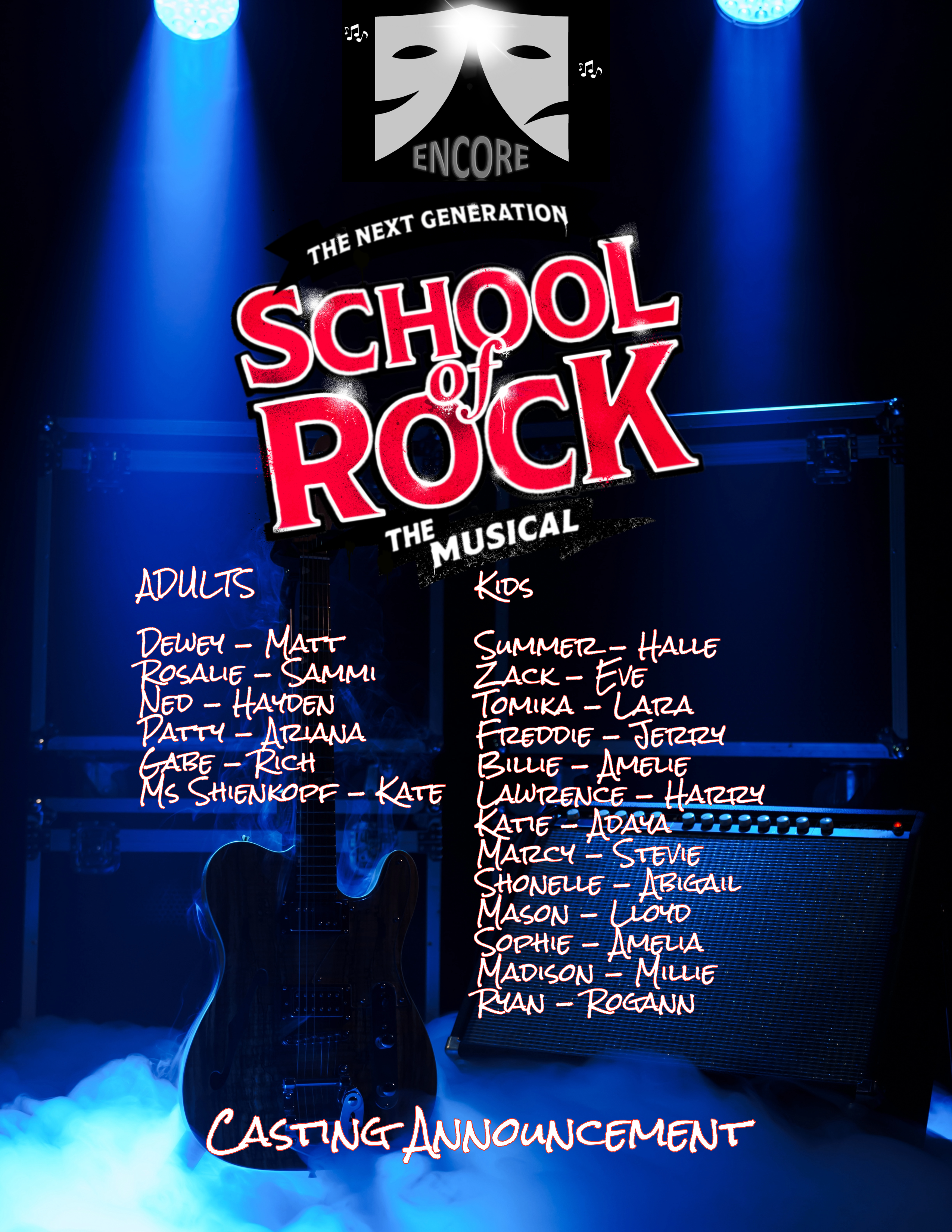 School of Rock Poster